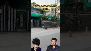 Birth place of Salman Khan #bollywood #travel #india