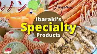 Ibaraki&rsquo;s Specialty Products at Oarai Seafood Market & JA Farmers Market