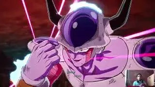 GOKU GT Y NEIL VS FREEZER PRIMERA FORMA Y BERGAMO DRAGON BALL: Sparking! ZERO