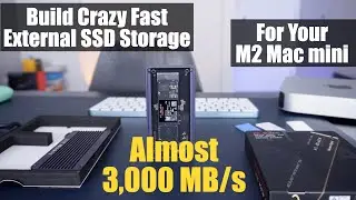 Самый быстрый внешний накопитель для вашего Mac mini M2