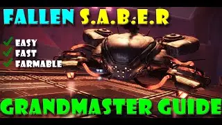 Fallen S.A.B.E.R Grandmaster Guide - Destiny 2