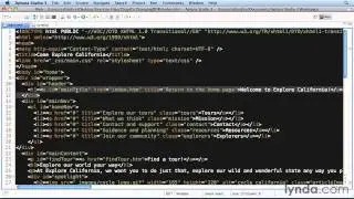 JavaScript(JS-Lynda.com)  05 2  Изменение DOM