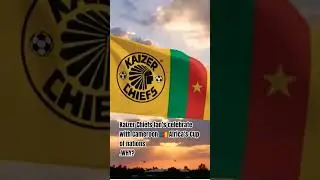 why Kaizer Chiefs fan's celebrate with Cameroon 🇨🇲 Africa's cup of nations #trending #funn #football