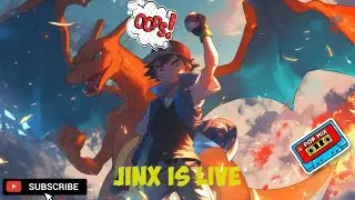 Pokemon unite ranked and chill short stream. #pu # Jinx #livestream