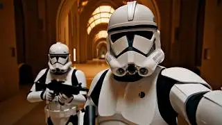 Clone Trooper Vlog During Order 66!