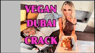 Vegan Pumpkin Dubai Bar Better Than the Original? (ASMR Crunch Test)
