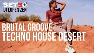 🎧Loren Zen | Groove Techno House en una haima del desierto – Tendrara, Marruecos | SET50
