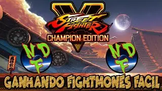 Street Fighter V - Ganhando Fight money Facil