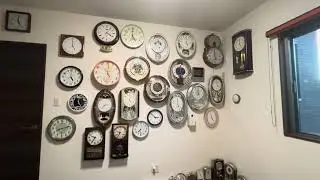 からくり時計5時全鳴らし