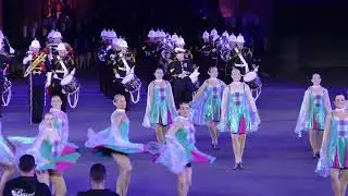 Basel Tattoo 2025 Flings & Things Highland Dancers, Schottland - Rehearsals 00031