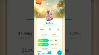 Evolving Furfrou into Green & red Furfrou | Changing Furfrou forms  | Furfrou evolution Pokemon go