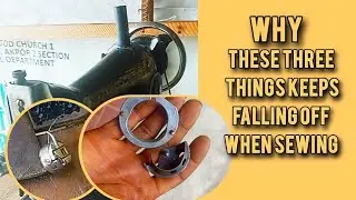 How to fix the issue of your sewing machine carrier and shuttle falling off