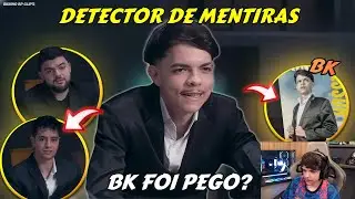 BK RODOU NO DETECTOR DE MENTIRAS? | MISSÃO CHEFES DE ESTADO | BK REAGE - BKINHO RP CLIP'S
