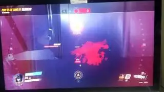 Widowmaker teamkill in compettetive game