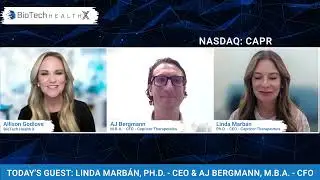 Pioneering Cell & Exosome Therapies for Rare Diseases | Capricor Therapetics (CAPR) Dr. Linda Marb&aacute;n