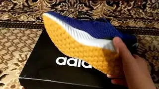 Adidas AlphaBounce. Обзор кроссовок! Годнота или г*вно?