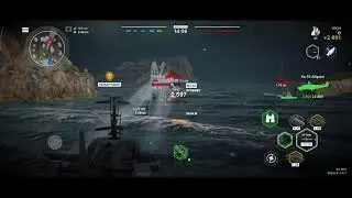 Корвет типа 056 Синьян (WARSHIPS MOBILE 2) Легендарная битва
