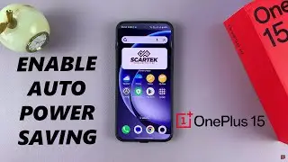 Как настроить OnePlus 15 на автоматический переход в режим энергосбережения