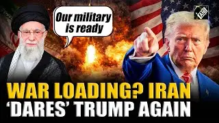 “Our military is ready…”: Iran openly dares President Trump, warns of ‘all-out war’ if U.S. attacks