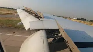 Arrivée à Paris Orly en B777-300 Air France