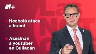 Asesinatos y balaceras en Sinaloa | Las Noticias - 25 de noviembre de 2024 | EN VIVO