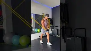 Entrenamiento con bandas de resistencia #fitbalance #entrenaencasa #rutinasencasa