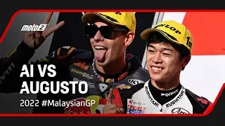 Ai VS Augusto ⚔️ | 2022 #MalaysianGP