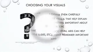 Chapter 13 - Visual Aids
