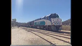 My Second Visit to the PSRM in Campo Featuring SDNX 2103 and a Cab Ride Part 12