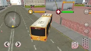 Modern City School Bus Simulator 2017 (by Game Star Sim Studios) Android Gameplay [HD]