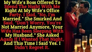 &ldquo;My Wife&rsquo;s Boss Offered Me a Night&hellip; Then Told Me My Marriage Was Already Dead&rdquo;