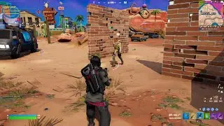 🗺 Mancake (Character 13) Location | Fortnite Chapter 3 Season 4 [4K]