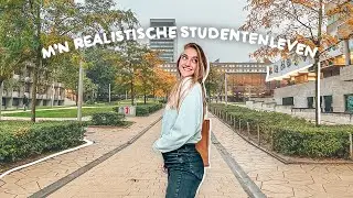 week van een student | uni vlog