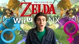 CHOOSE LINK'S GENDER??! - Zelda Wii U/NX Rumors