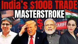 India Strikes Back: Modi&rsquo;s Trade Diplomacy vs Trump Tariffs, EU Deals & Israel Pact! | Amber Zaidi
