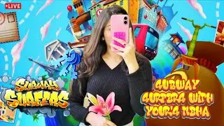 KIDS GAME SUBWAY🚇 SURFERS LET&rsquo;S TRY✌️😉#pubg #live #bgmilive #pubgmobile @LoLzZzGaming