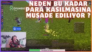 Knight Online 1 G&uuml;nde 25 GB Para Kasılan Slotlar