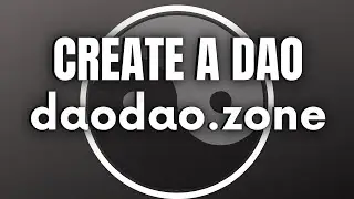 daodao.zone CREATE A DAO tutorial ft. Ekez (JUNO ECOSYSTEM)