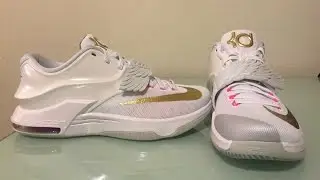KD7 Aunt Pearls unbox and on feet review
