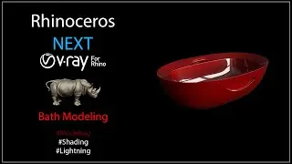 Rhinoceros Bath Modeling Autodesk Shape Modeling (RUS)