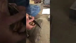 Прочность лезвия из пружинной стали 6150