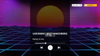 Live Radio | Best Dance Music 17/10 - 🎧 Nathan Js Mix