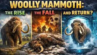 From Ice Age to De-Extinction: The Full Story of the Woolly Mammoth