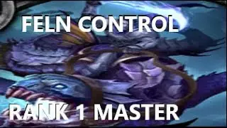 Rank 1 Master!!! Feln Control | Eternal Card Game