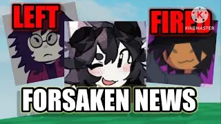 FORSAKEN NEWS | Massive Controversy, Lead Developer Leaves, Main Balancer Fired