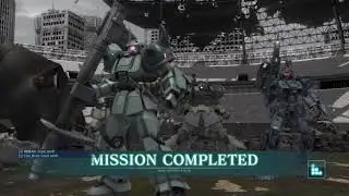 GBO2 - Alma Stirner Zaku II