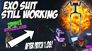 Zombies In Spaceland EXO SUIT IN ZOMBIES GLITCH WORKING AFTER PATCH 1 08!!! ONE OF THE BEST GLITCHES