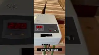 Voltage stabilizer SUNTEK 12500 original sound