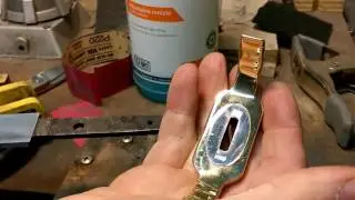 Hidden tang guard tip .