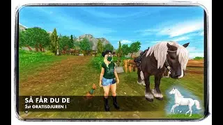 Gratisdjuren Camp Western: så får du dom! // Star stable online